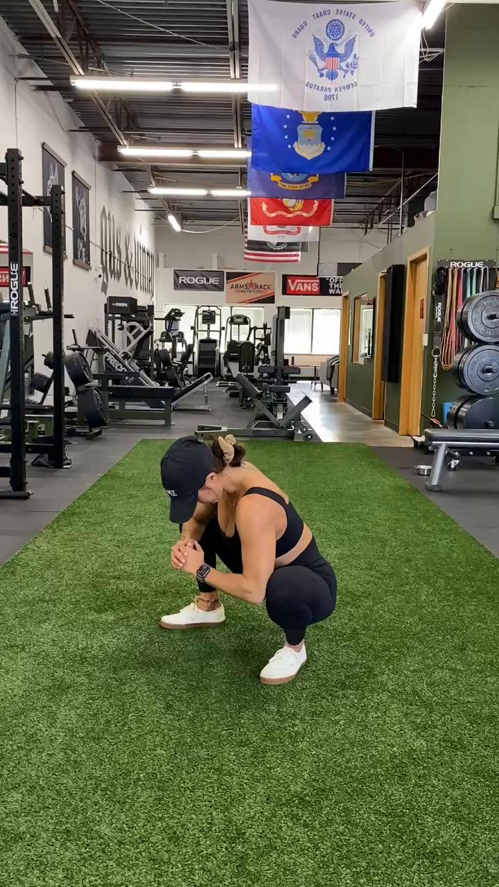 Lower body: Mobility & Recovery B