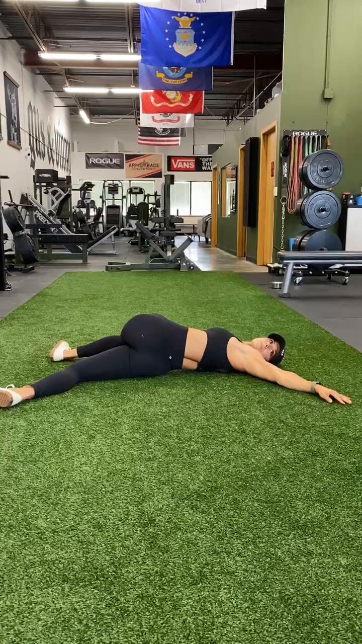 Upper body: Mobility & Recovery B