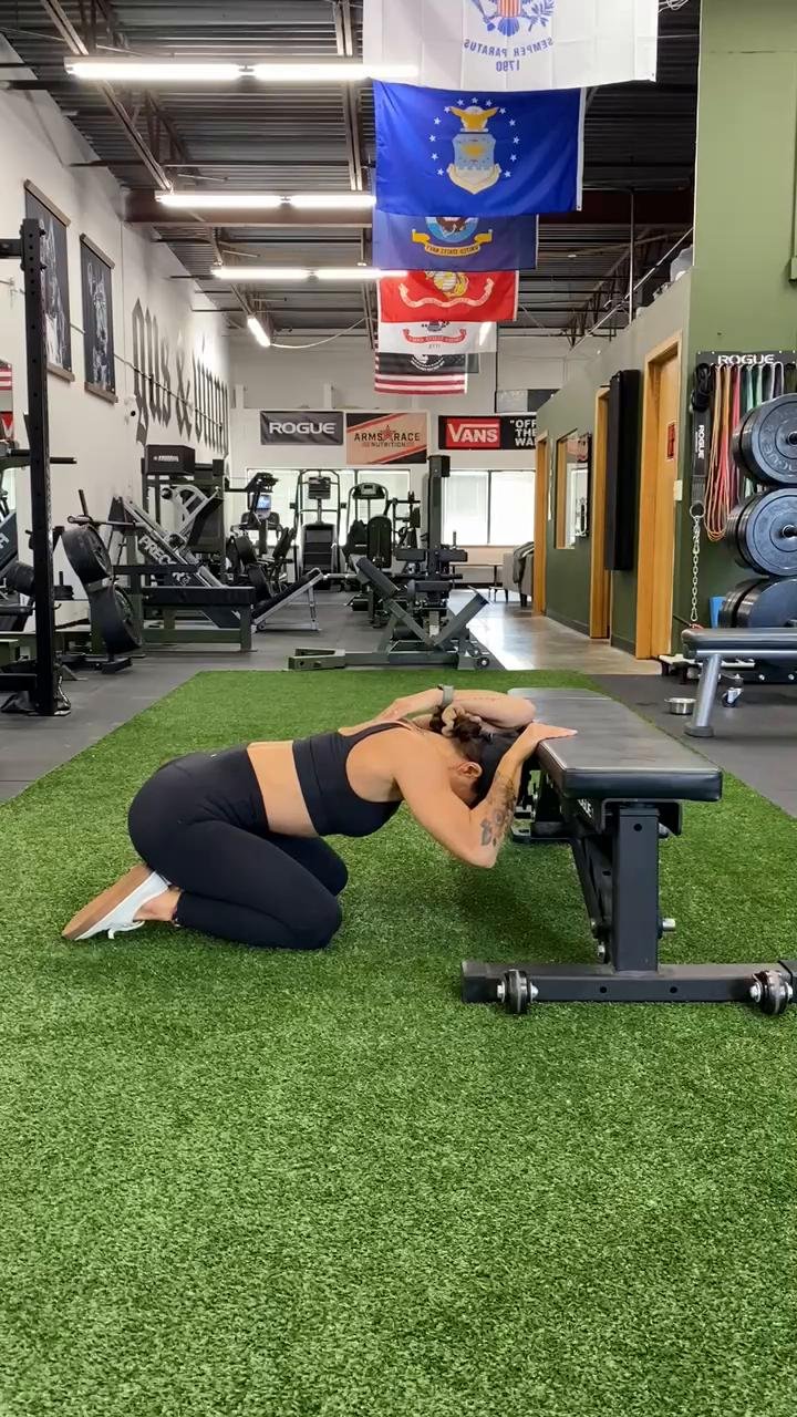 Upper body: Mobility & Recovery B