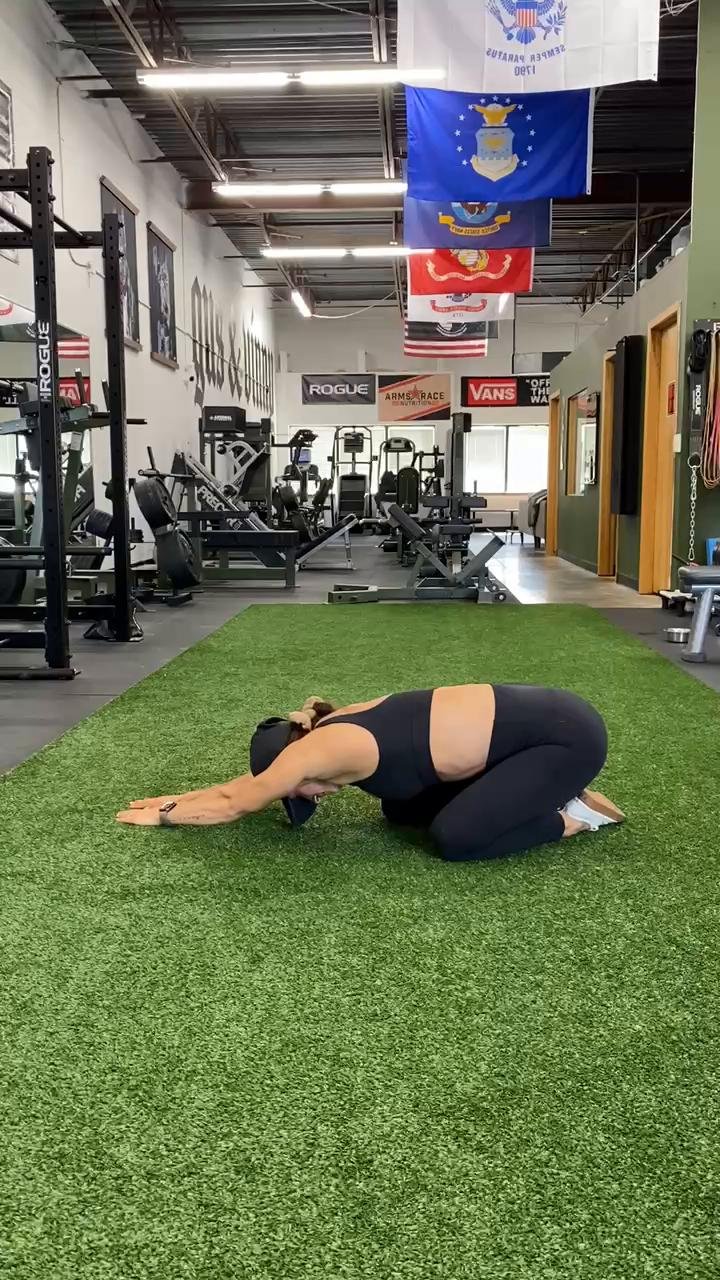 Upper body: Mobility & Recovery B