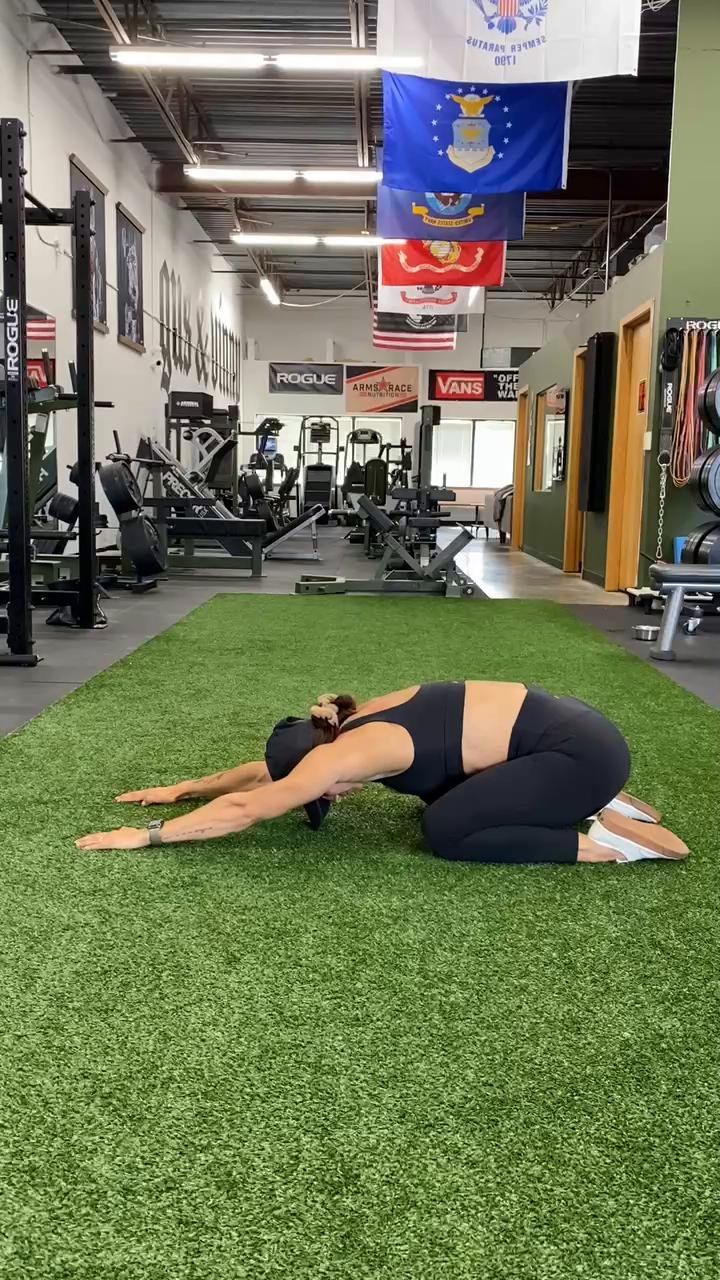 Upper body: Mobility & Recovery A