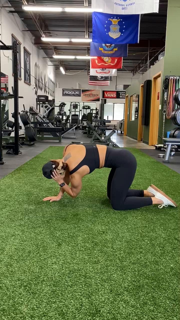 Upper body: Warm up & Activation B