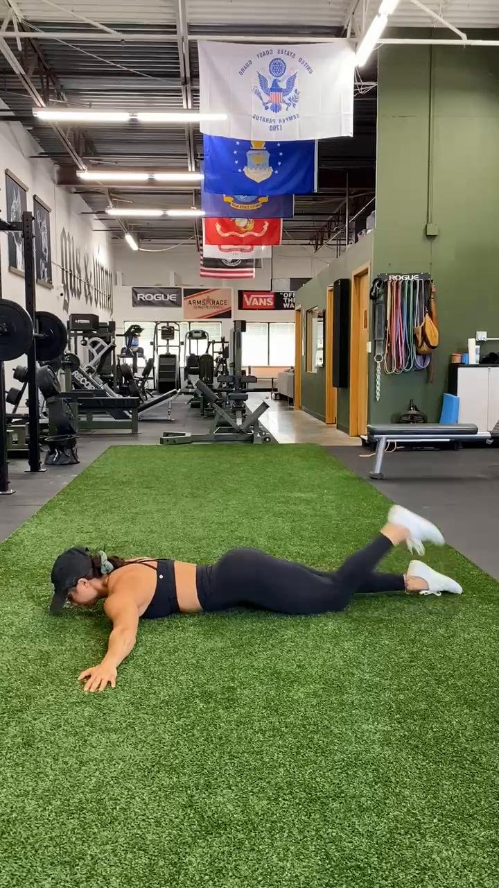 Full body: Warm up & Activation