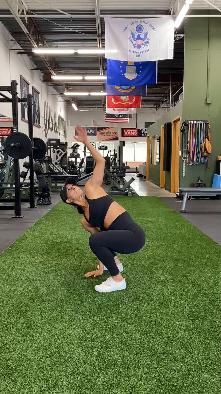 Full body: Warm up & Activation