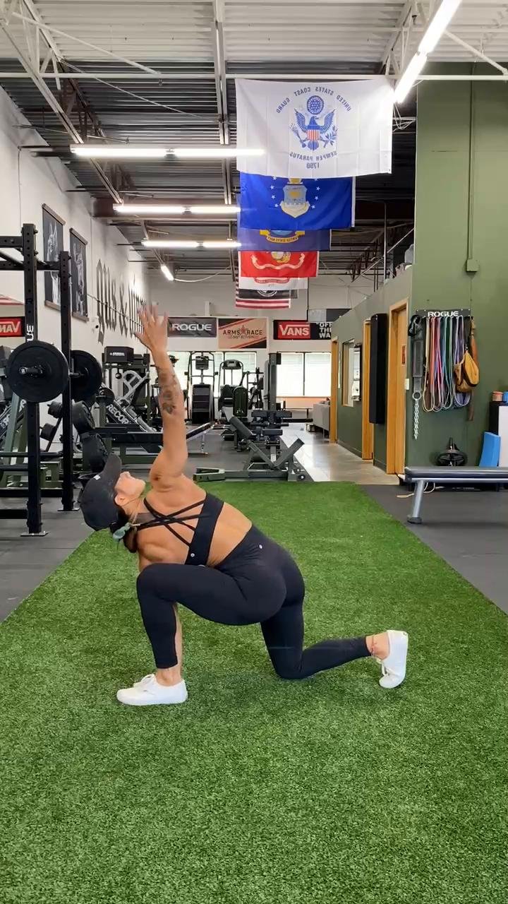 Lower body: Warm up & Activation
