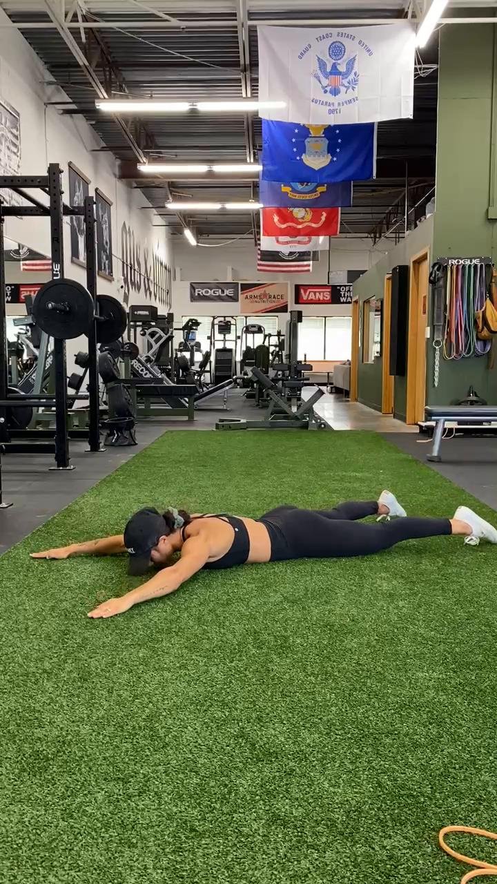 Upper body: Warm up & Activation B