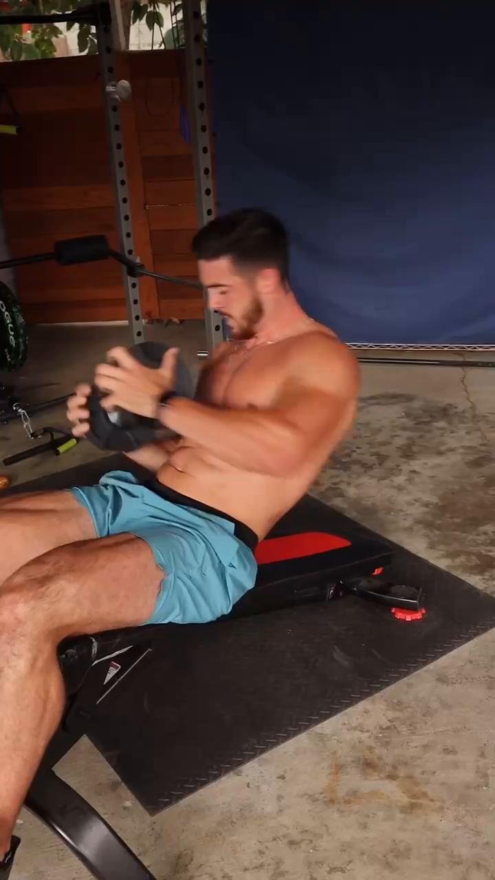 Decline Bench Routine