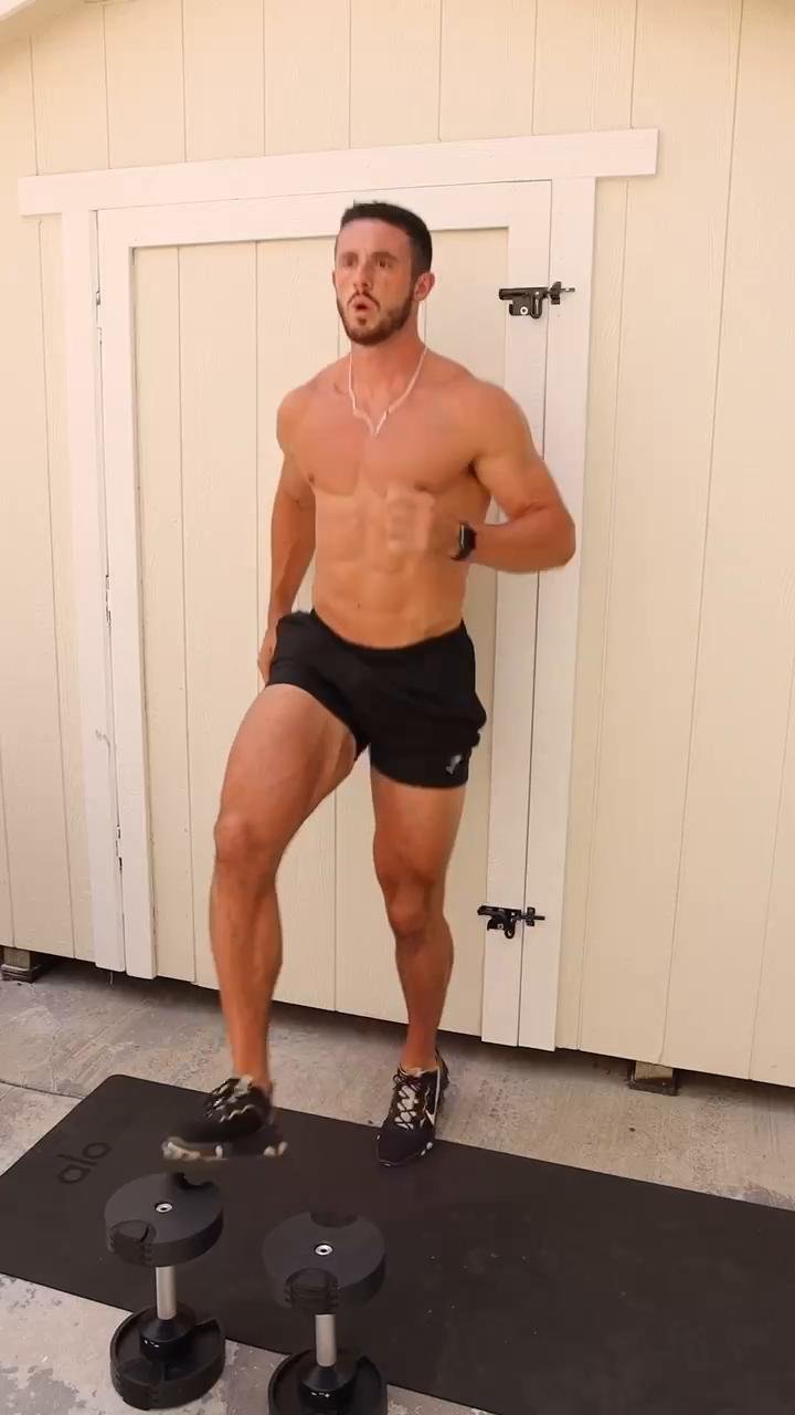 Full Body (Weighted) HIIT