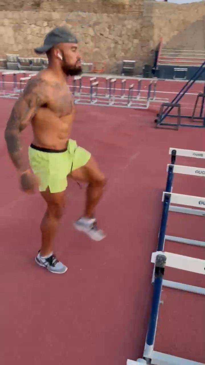Sprint Warmup
