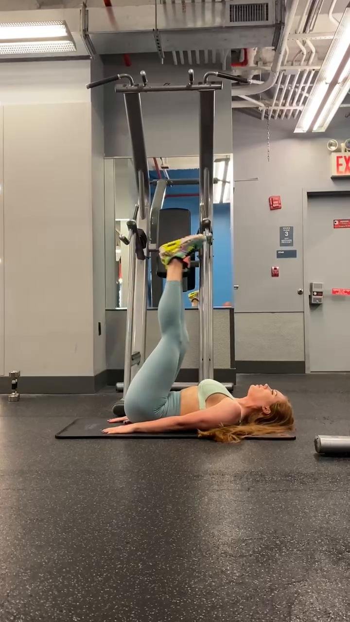 Delts/Tris/Abs Week 1 Day 5