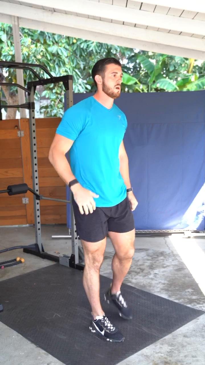 Dynamic Stretch Routine