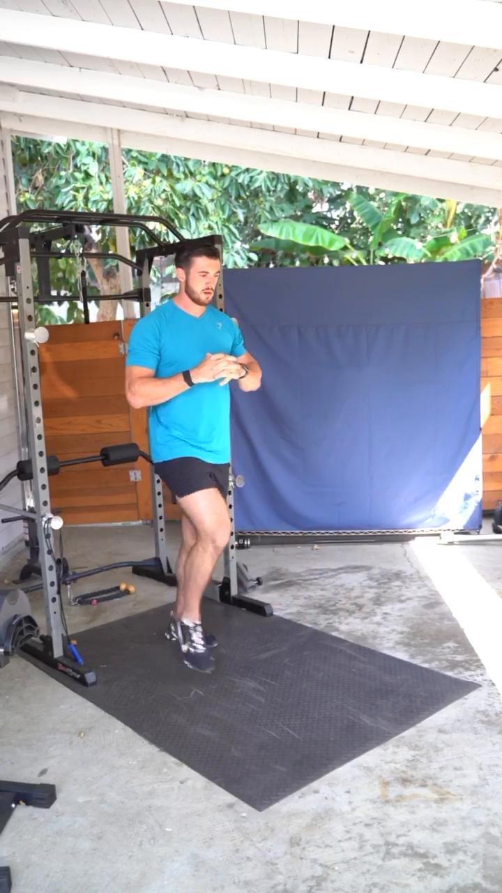 Dynamic Stretch Routine