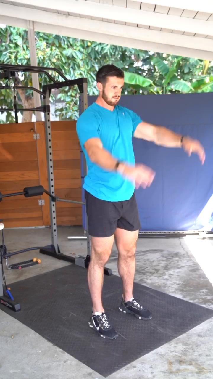 Dynamic Stretch Routine
