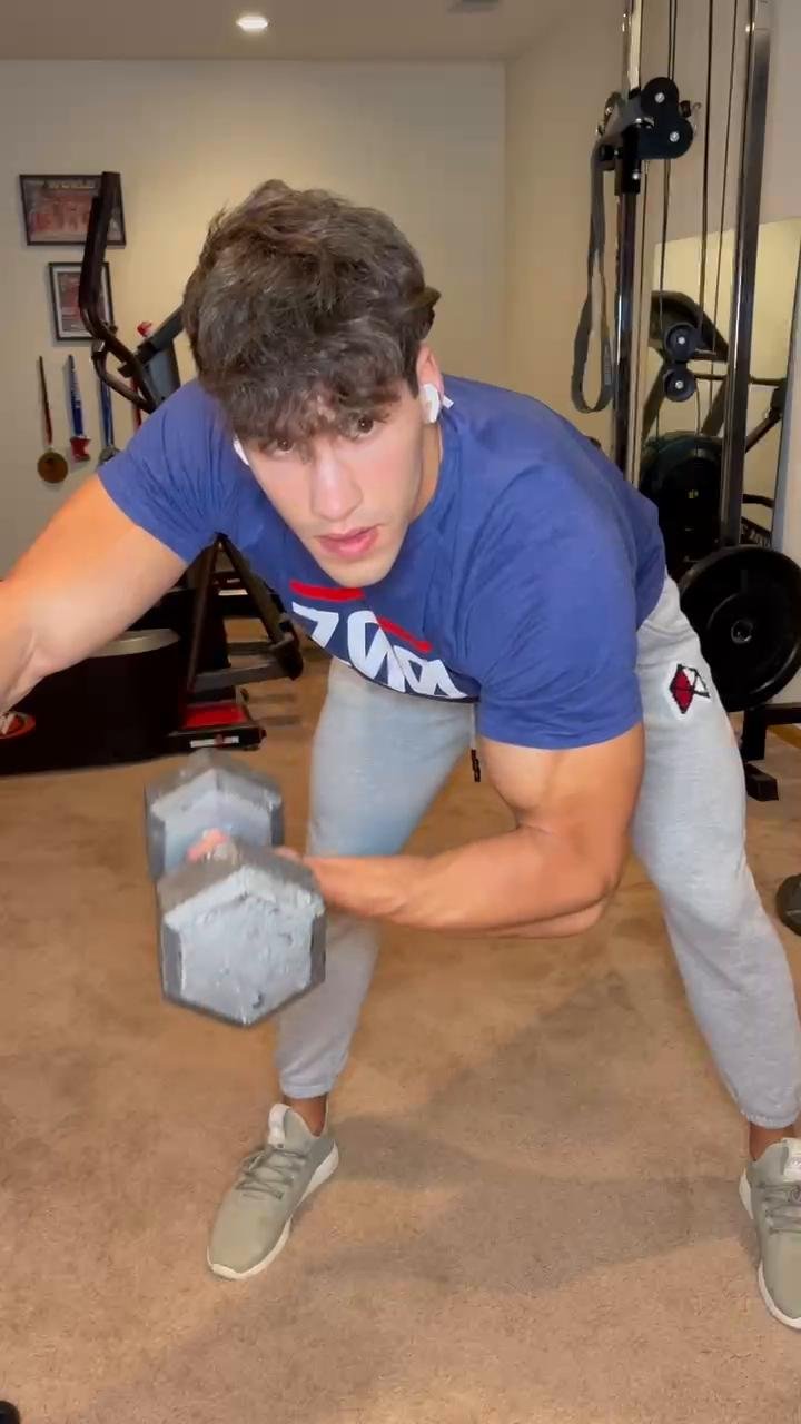 at Home Biceps