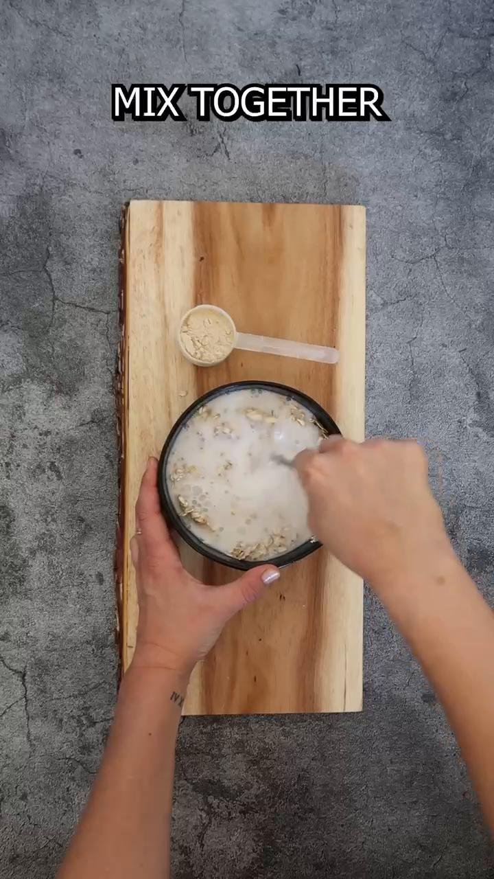 Banana Overnight Oats