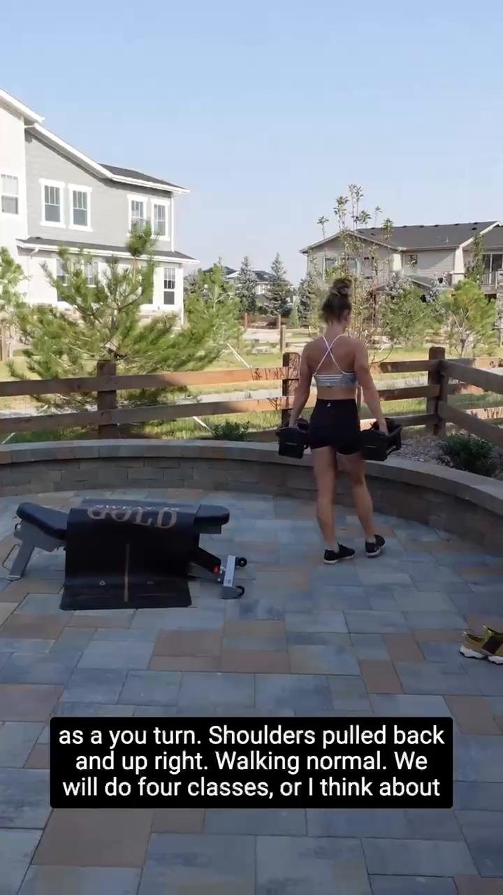 Week 1 Day 3: Shoulders, Glutes, and Core