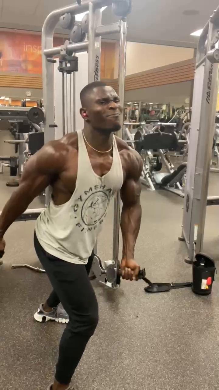 Chest Workout for Mass