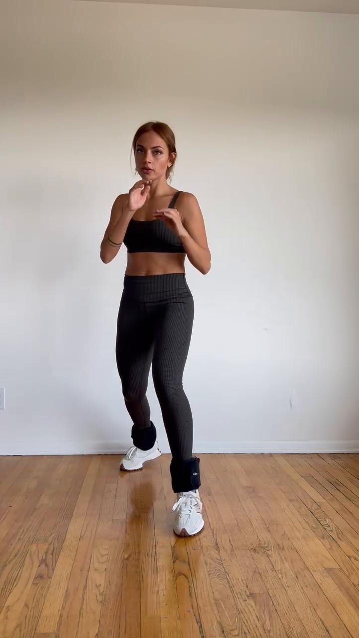 [Home] Revenge bod - Kick training