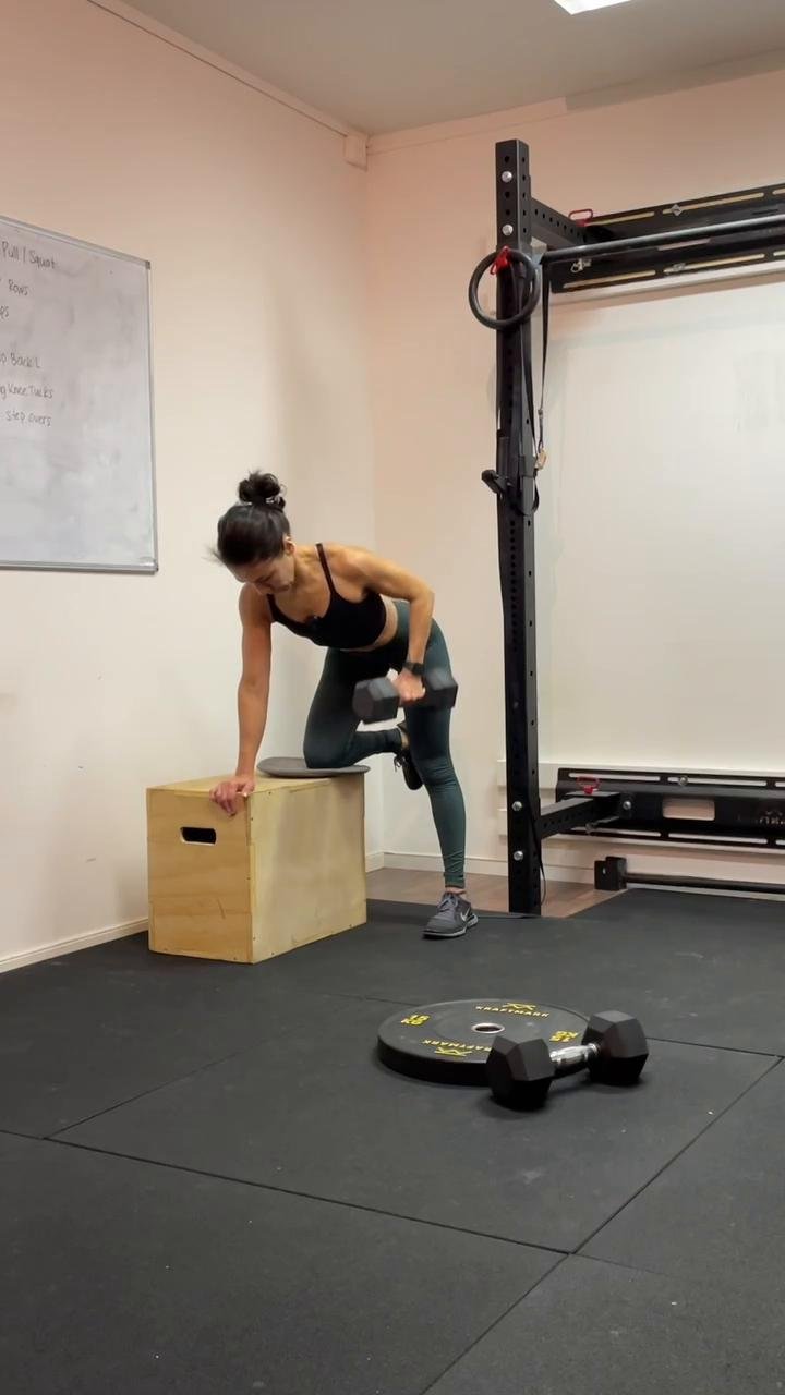 Week 1/Day 2 Pull and Squat
