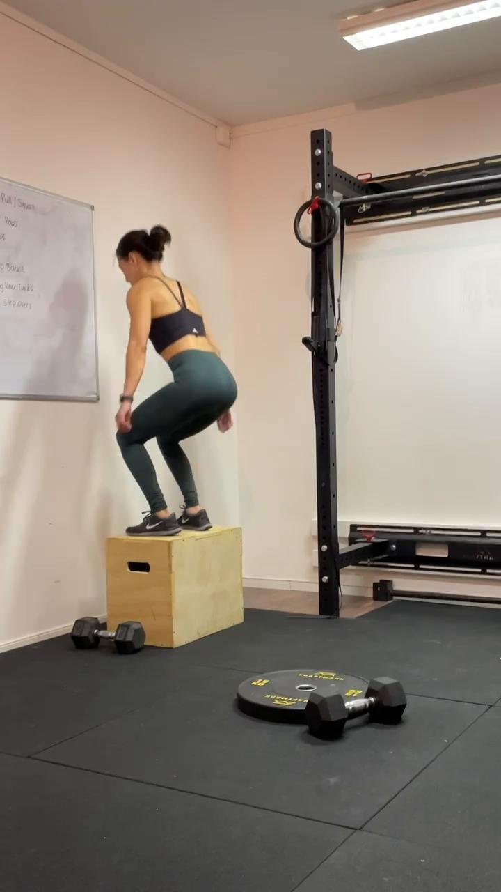 Week 1/Day 2 Pull and Squat