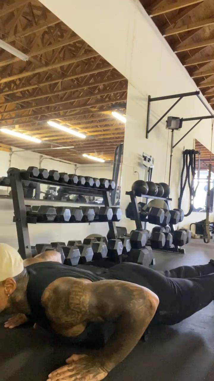 Chest & back