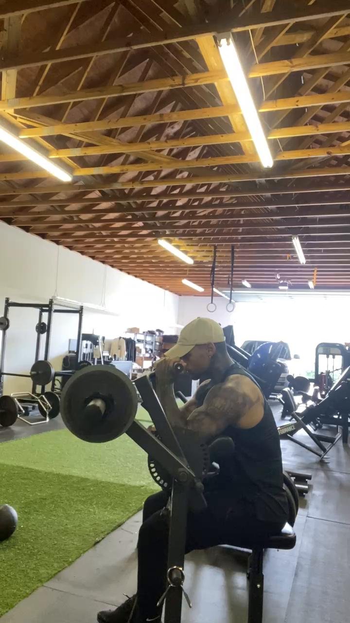 4-Set Arm day