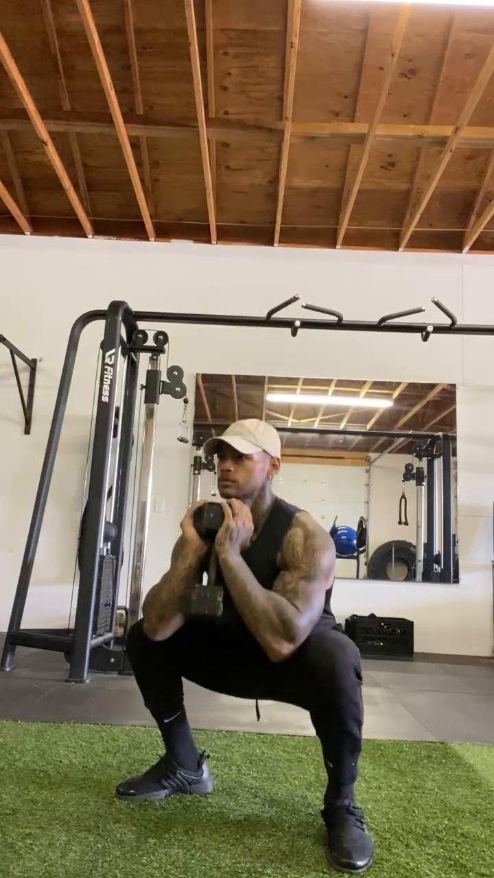 Legs (Quad dominant)