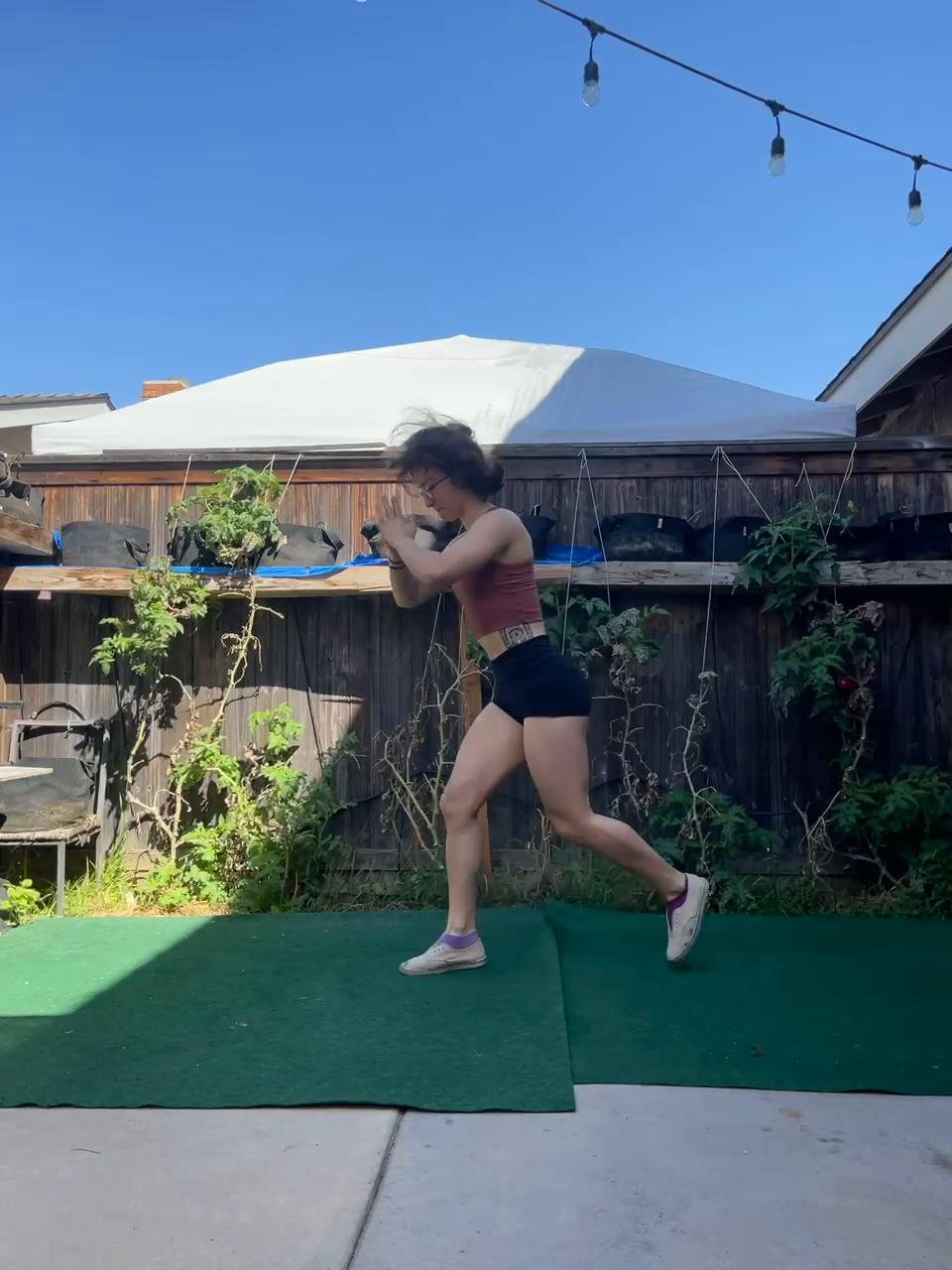 Leg focused HIIT
