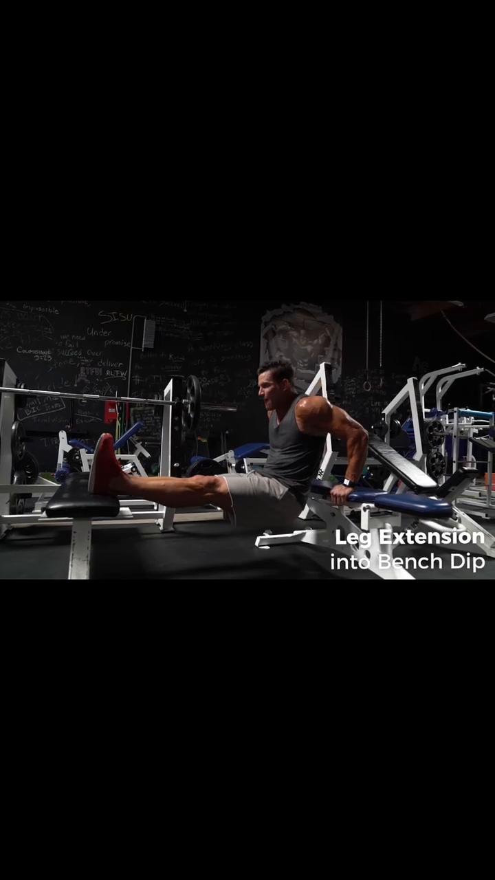 Workout 1 | Quads, calves, biceps & triceps