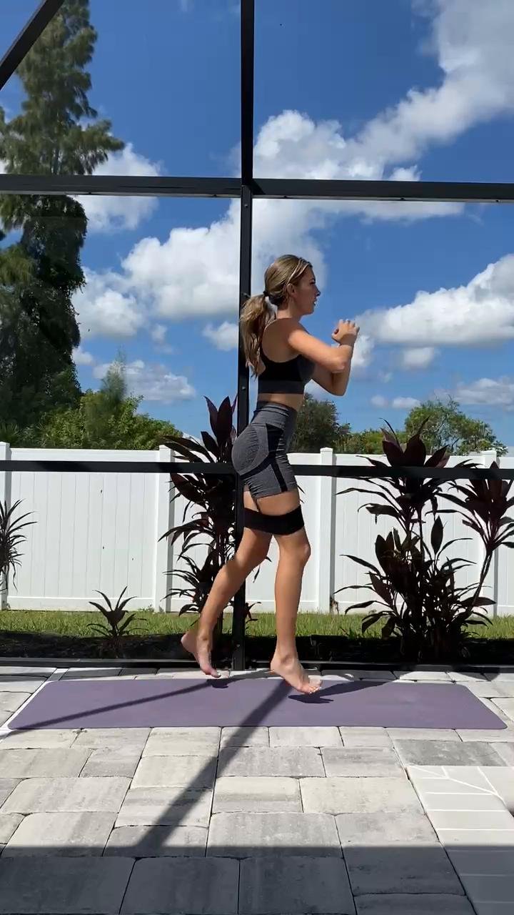 20 Minute Booty Burn (Band Only)