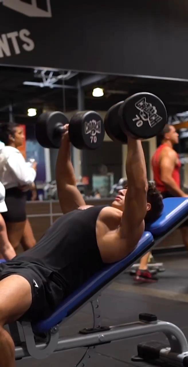 Monday: Chest & Triceps