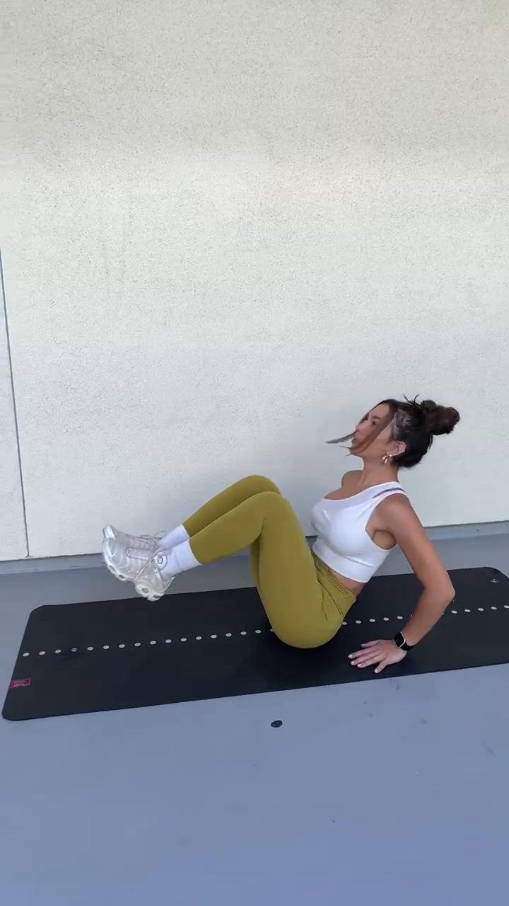 Outdoor full body workout