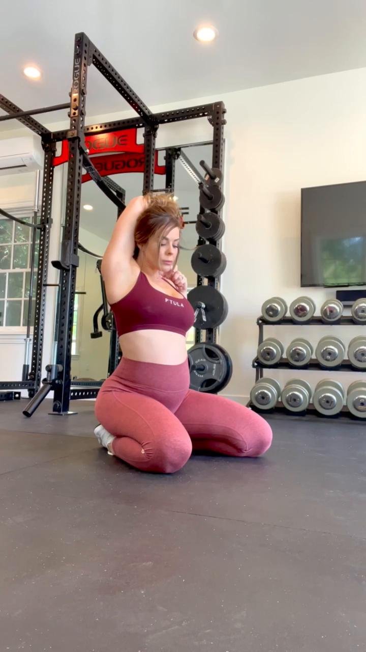 Prenatal Stretching