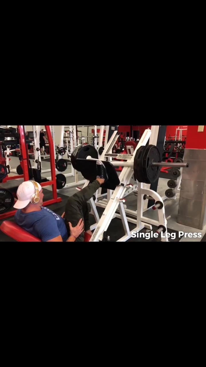 Leg Day + P.M. Feeders