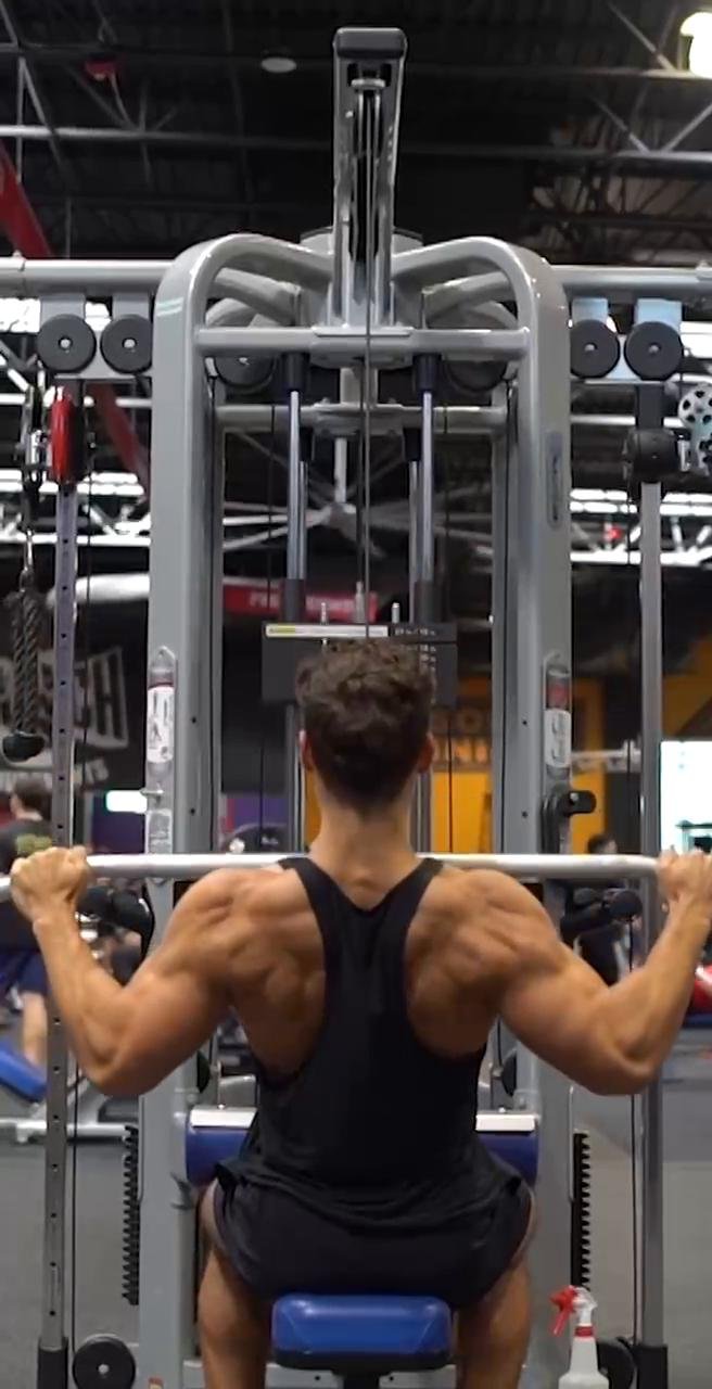 Tuesday: Back & Biceps