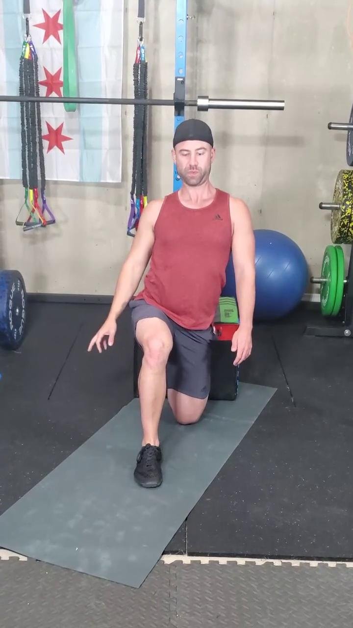 Couch Stretch Windmill