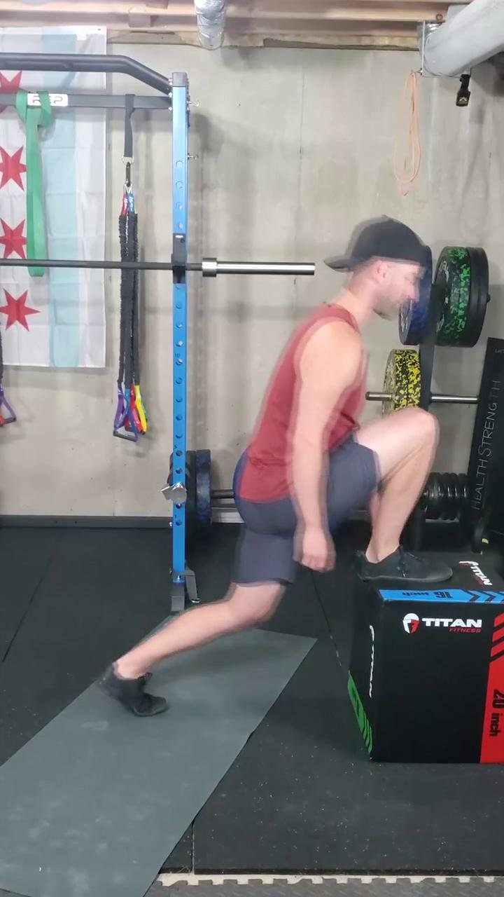 Lunge to Hamstrings Mobility
