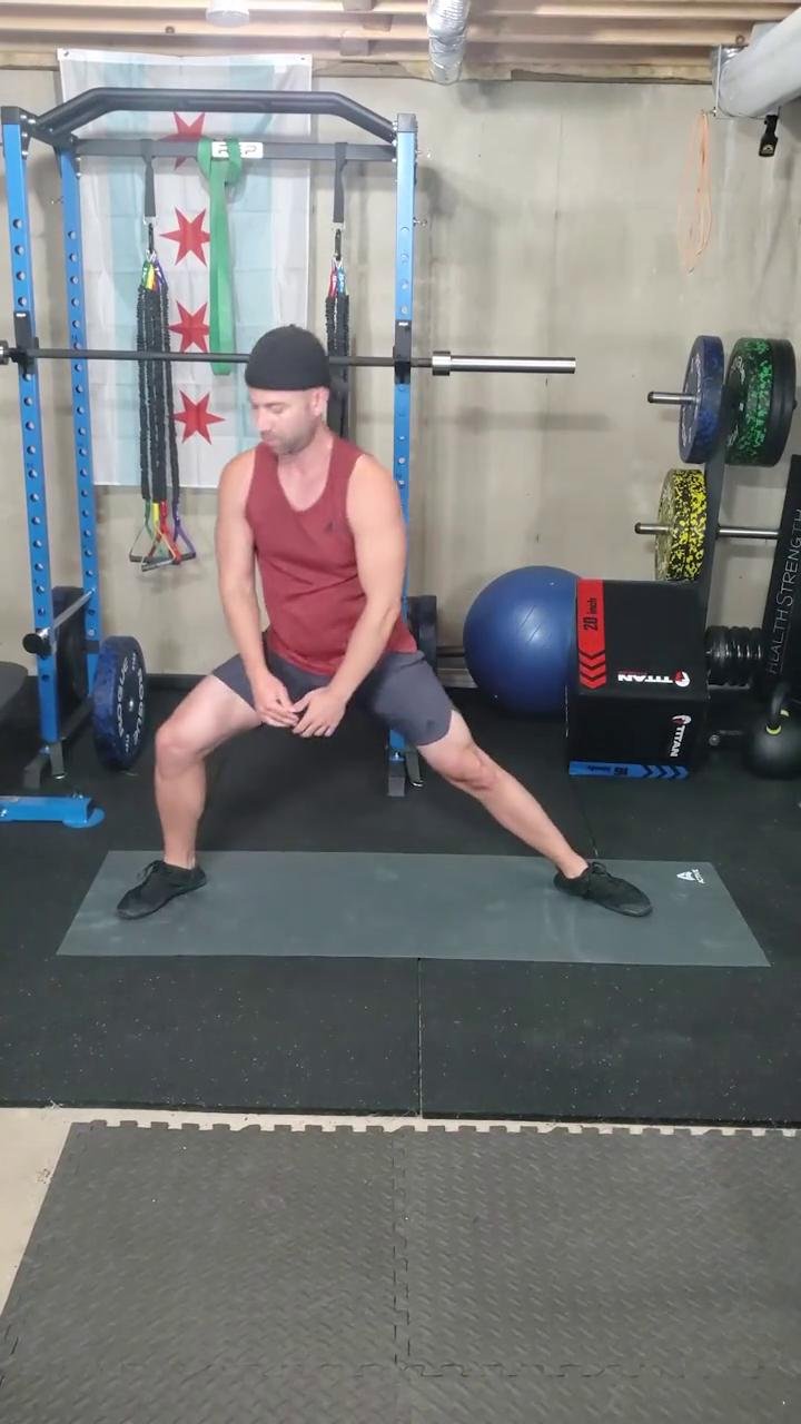 Cossak Windmill Stretch