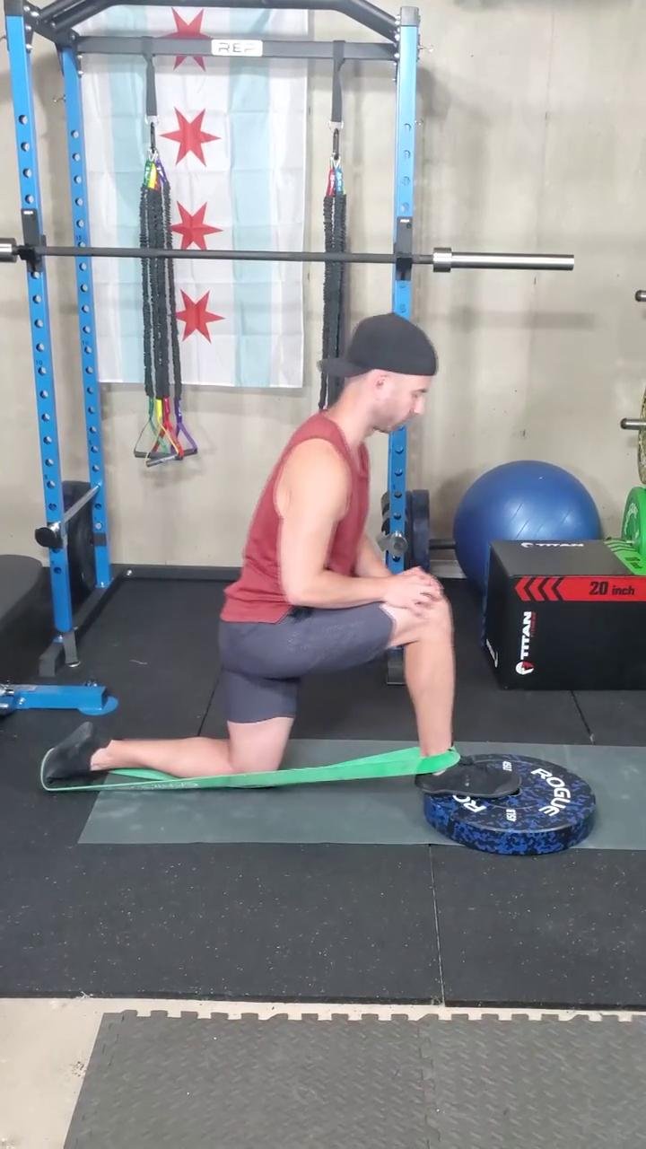 Ankle Dorsiflexion Mobilization Band