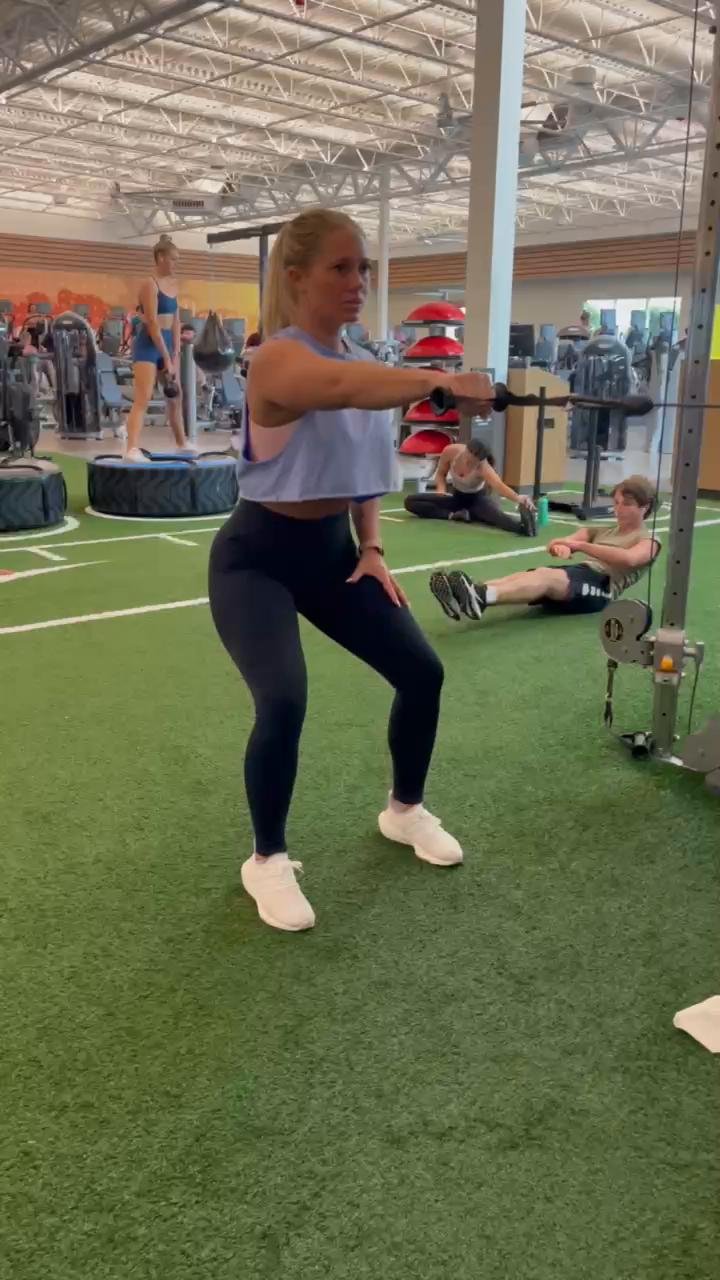 Total upper body