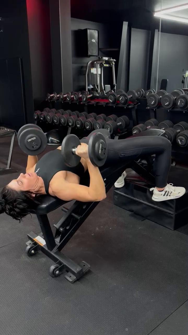 Shoulders, Chest & Tricep Hypertrophy