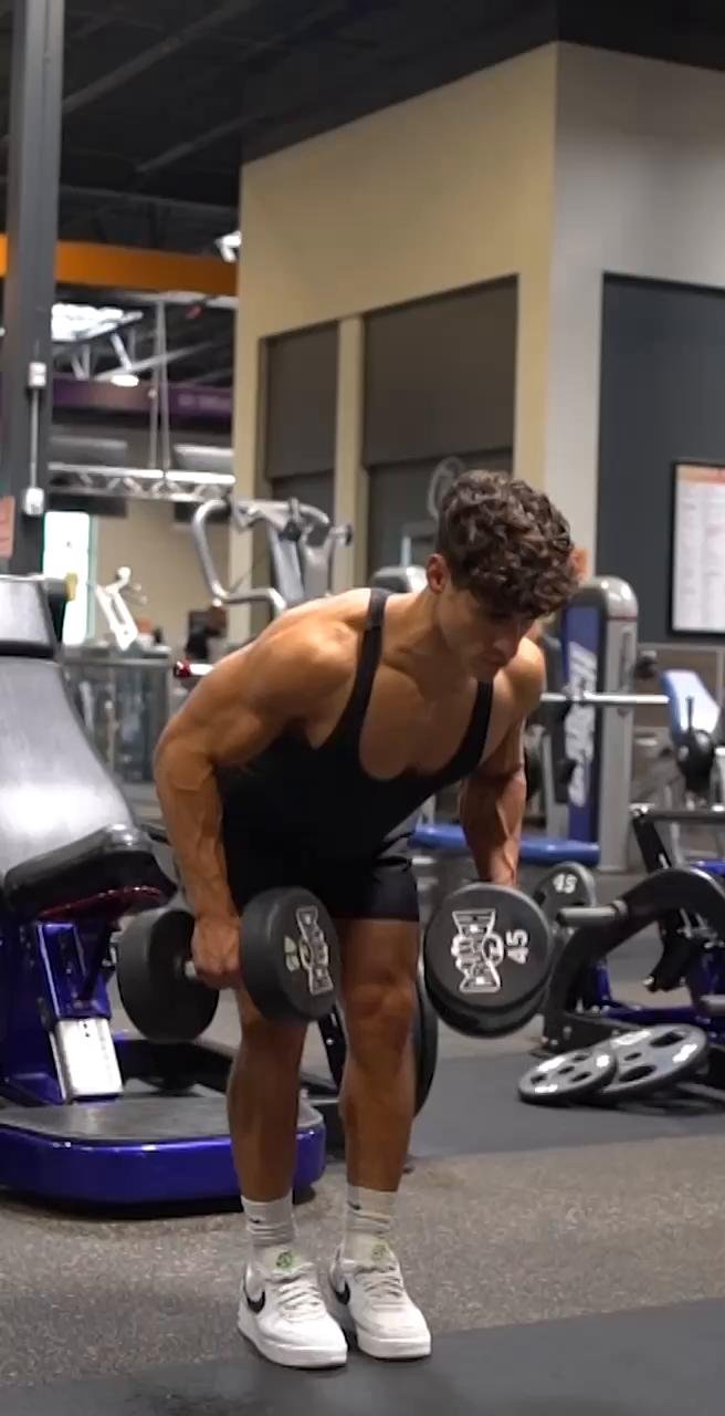 Tuesday: Back & Biceps
