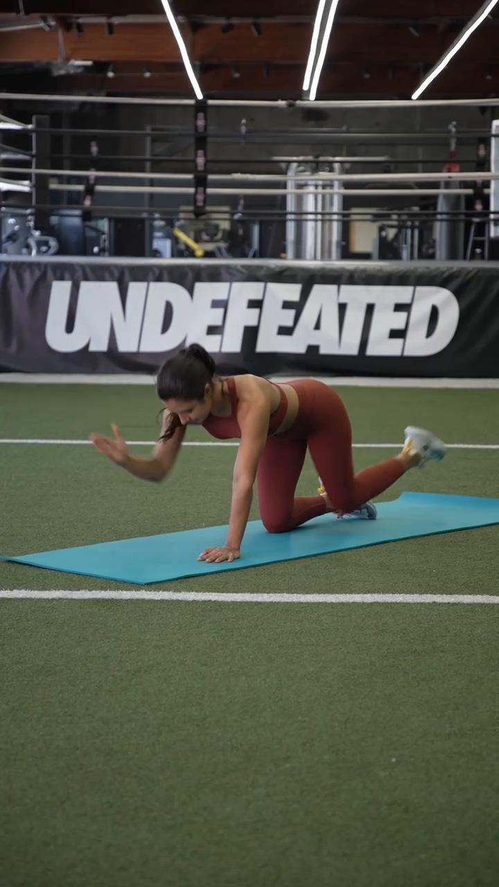 Trial Day 1: 40 Minute Full Body Bodyweight (or DB)