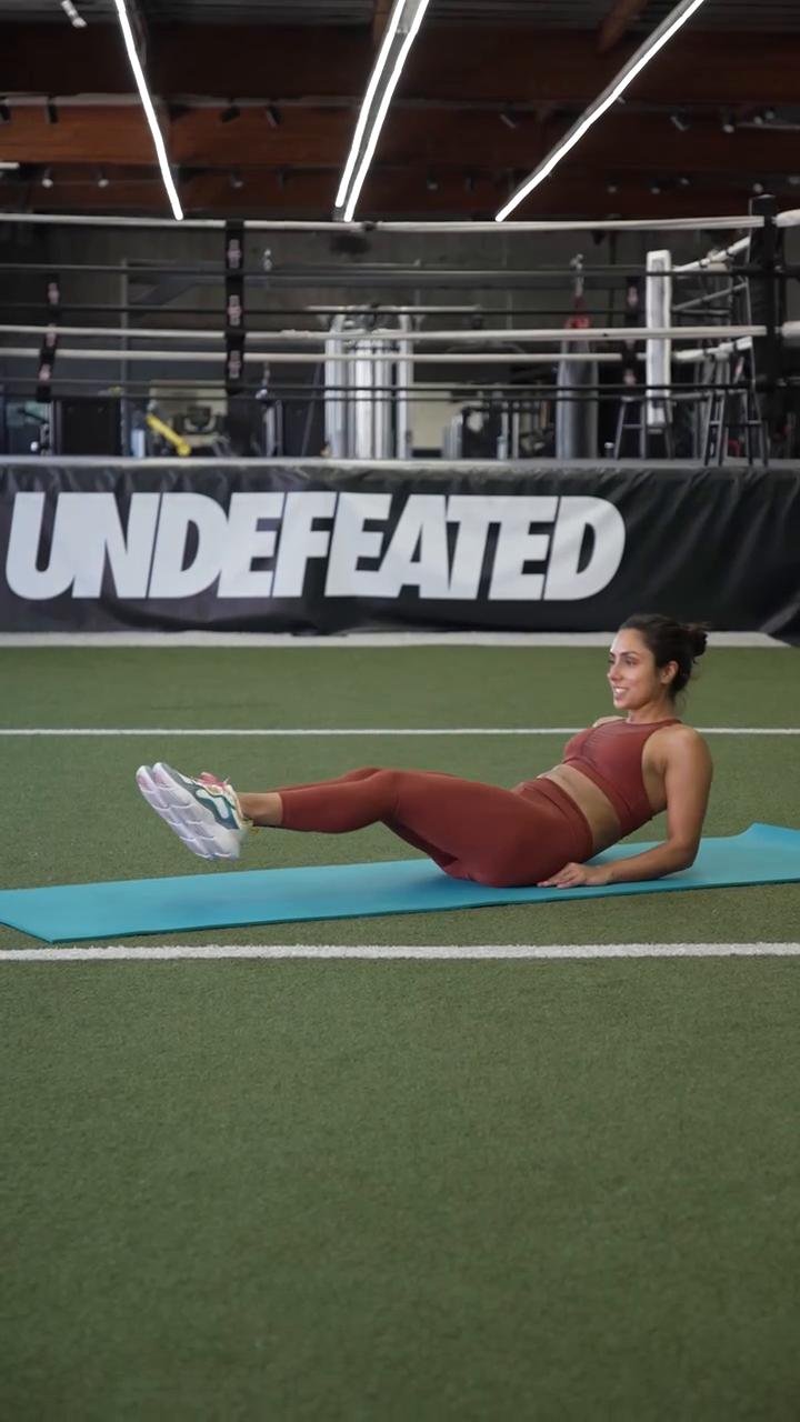 Trial Day 5: Lower Body & Core (Dumbbells optional)