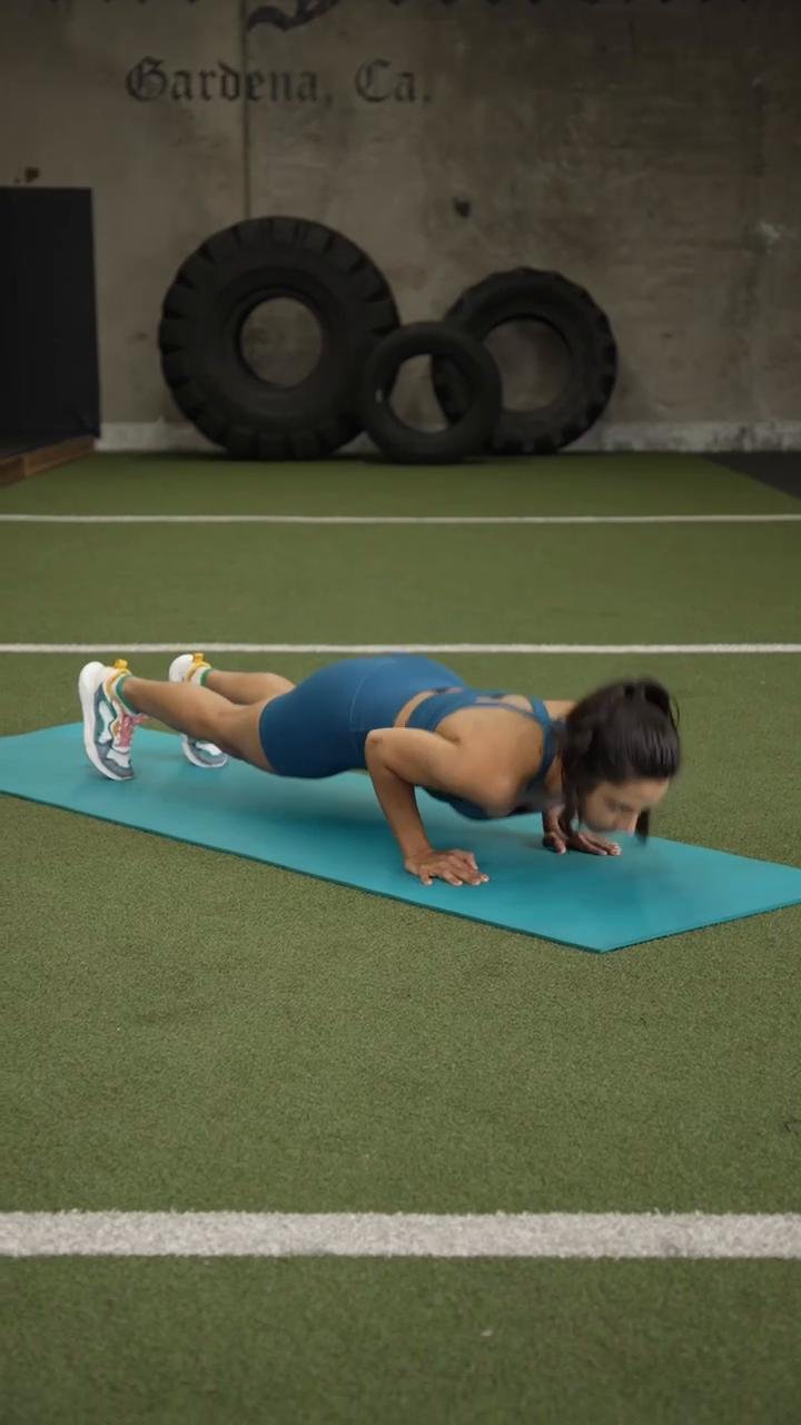 Beginner Bootcamp - Upper Body