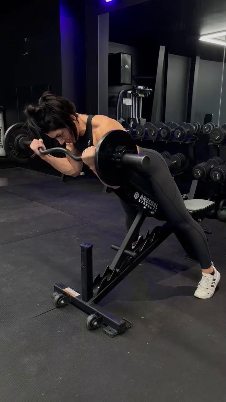 | GYM | Back & Biceps