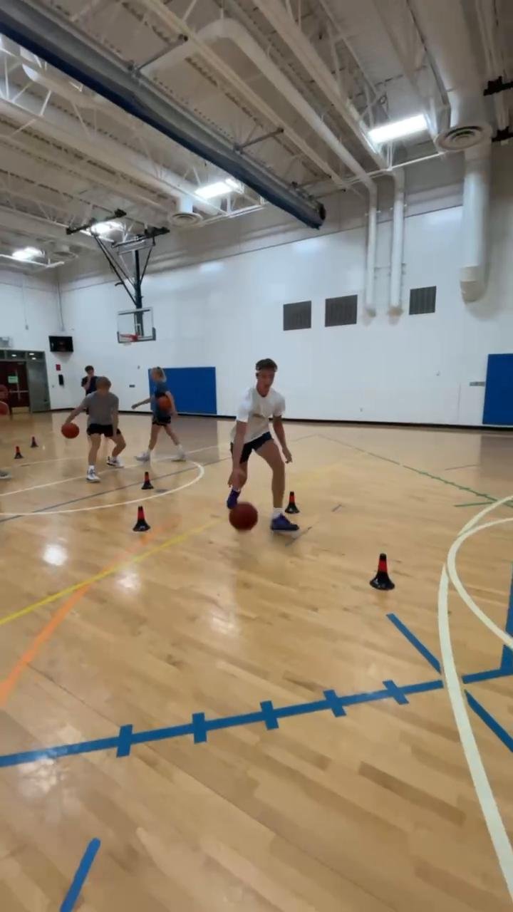 Session 2: Stops & Footwork