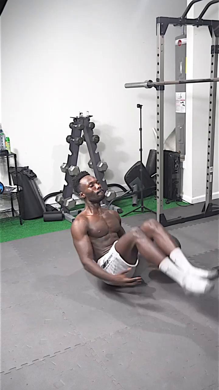 Weight Ball Abs 🏐