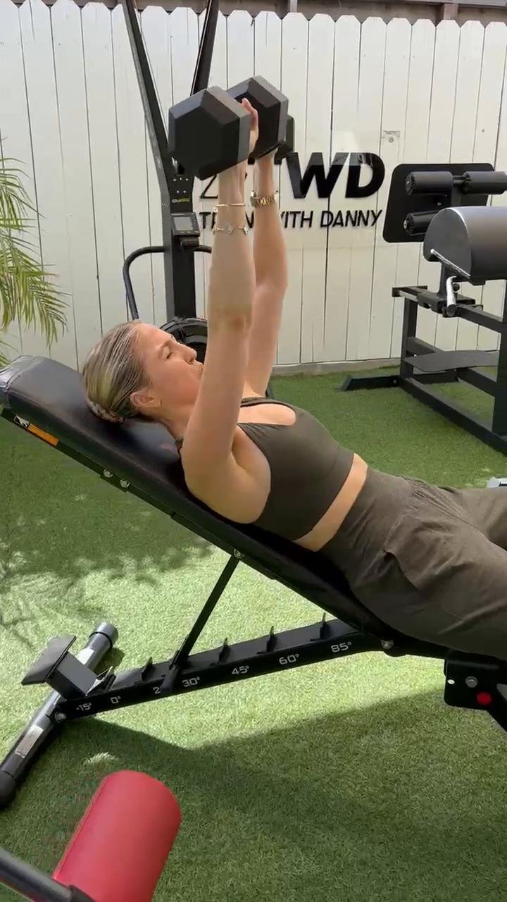 DAY 5: Upper Body (60 Min)