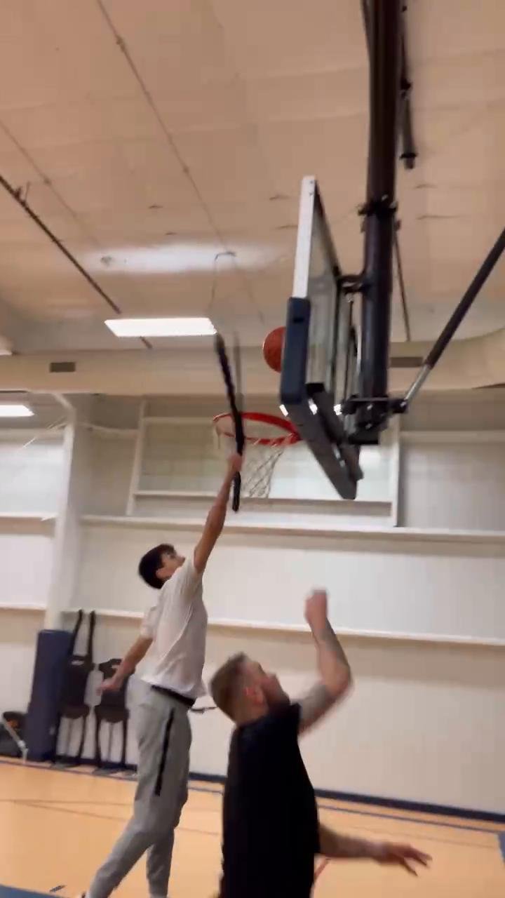 #1 Finish in Basketball - Off Foot Finish